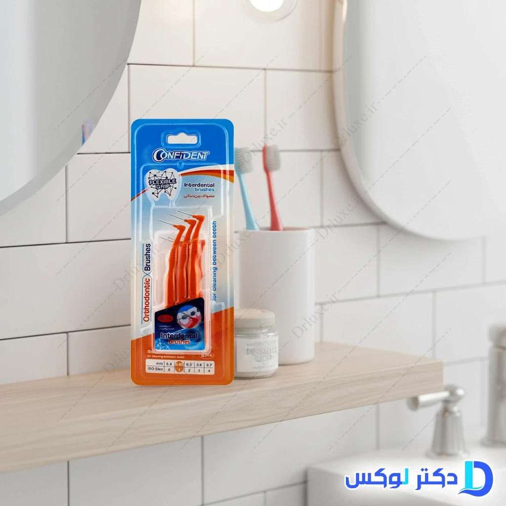 مسواک بین دندانی کانفیدنت سایز 1